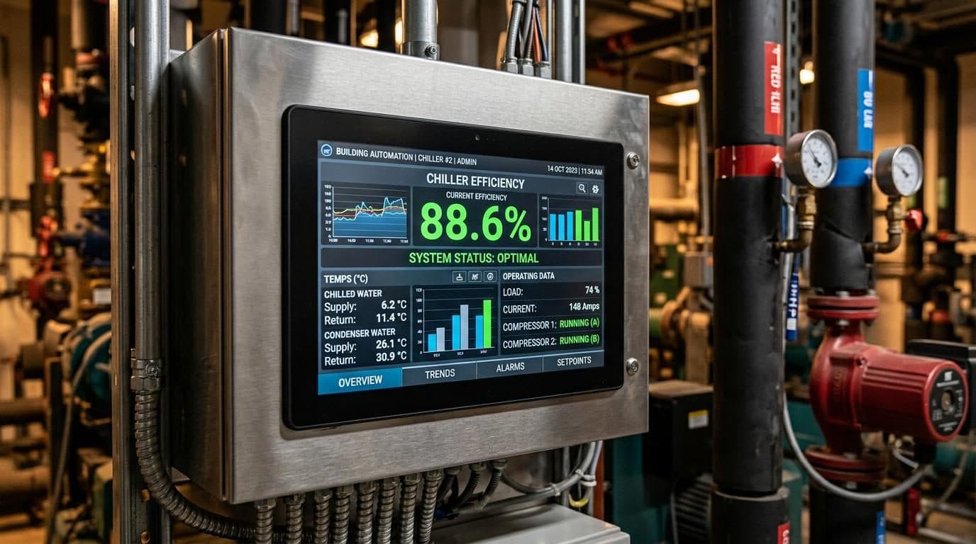 Chiller Efficiency in San Diego Summers: What Property Managers Need to Know