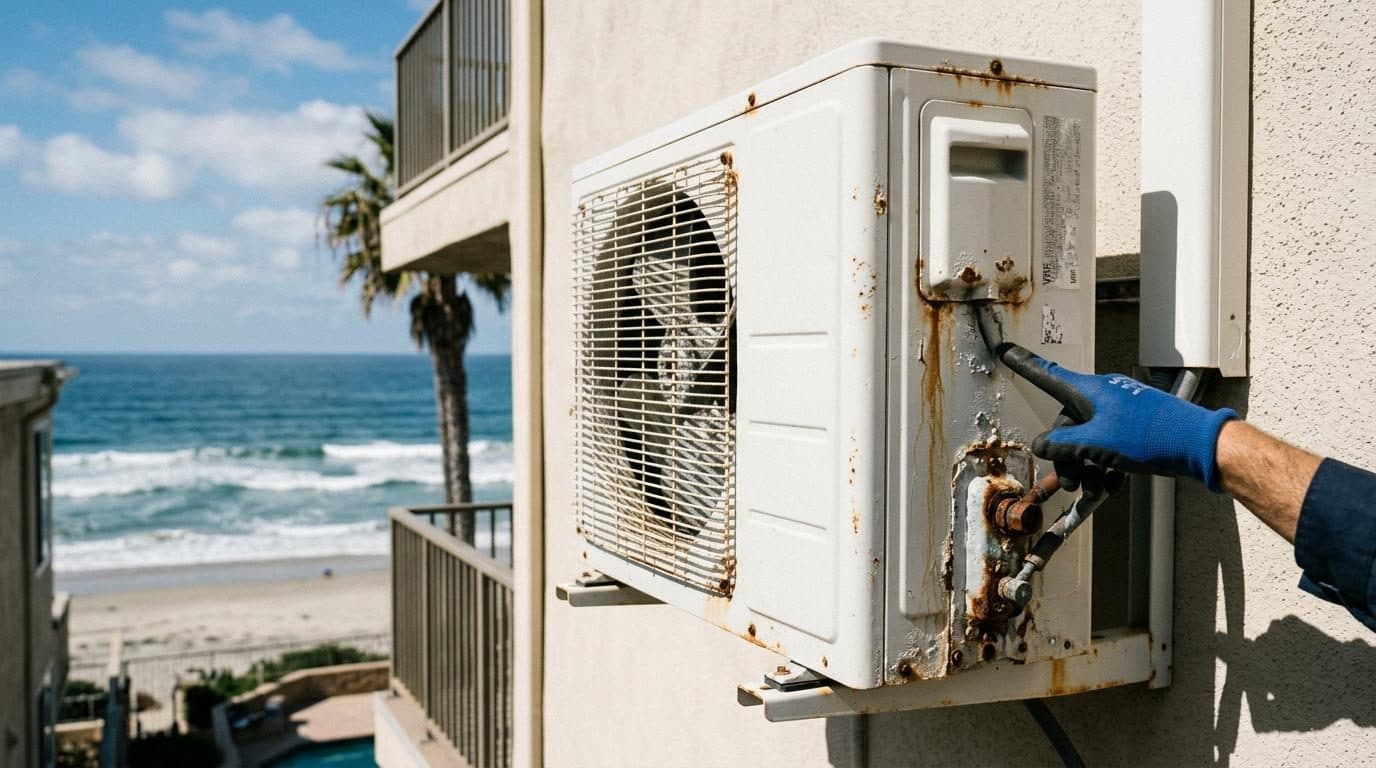 VRF System Maintenance in San Diego's Coastal Climate