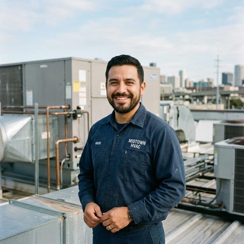 Alex, HVAC Technician at Surf Bros HVAC